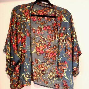 Floral Kimono Cardigan